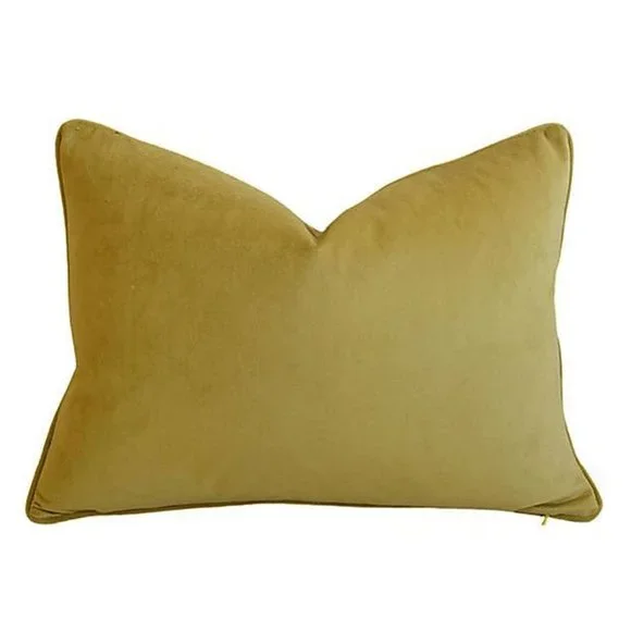 Hollywood Glam Animal Leopard Spot Safari Velvet Feather/Down Pillow New Unused
